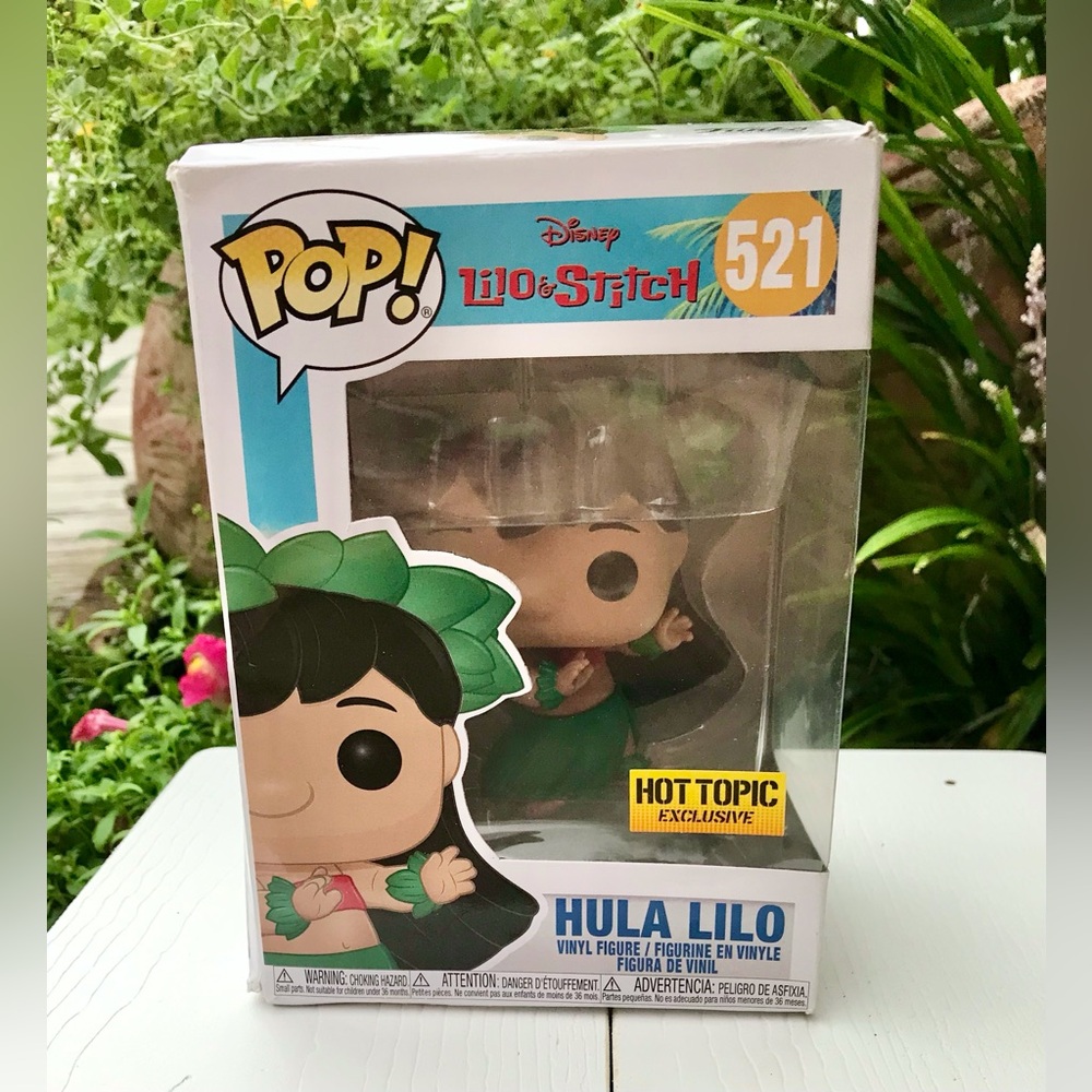 NEW FUNKO POP Movie Disney LILO & Stitch Hula Girl Lilo Collectible Vinyl Figure